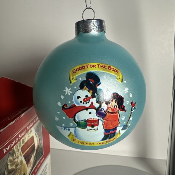 1998 Campbell's Soup Collectors Edition Ornament - Picture 2 of 5